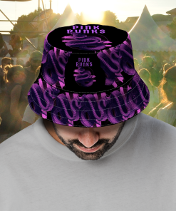 Printed Bucket Hats For Bands / Venues / Festivals