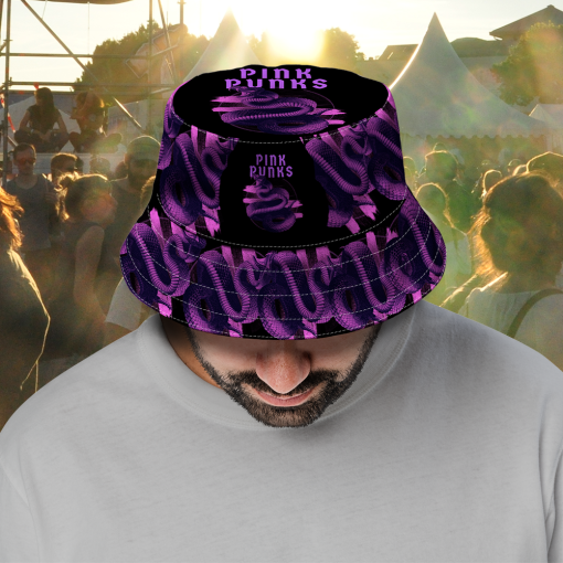 Printed Bucket Hats For Bands / Venues / Festivals