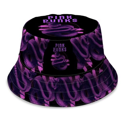 Printed Bucket Hats For Bands / Venues / Festivals - Image 2
