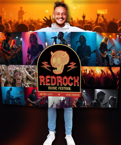 Printed Bands / Venues / Festivals Printed Flag / Banners