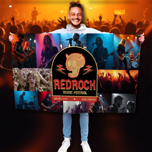 Printed Bands / Venues / Festivals Printed Flag / Banners
