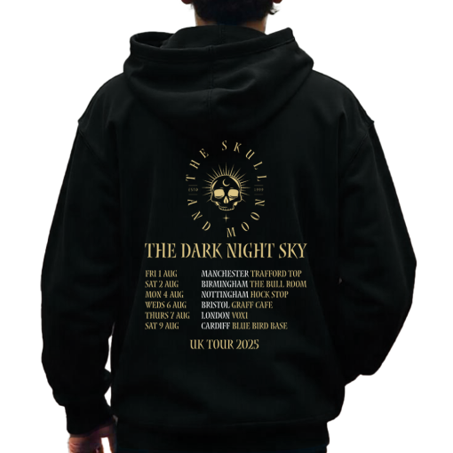 Hoodie Printed With Your Band Logo / Artwork FRONT & BACK PRINT - Image 3