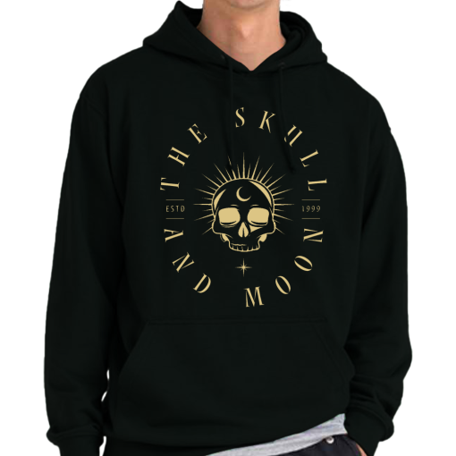 Hoodie Printed With Your Band Logo / Artwork FRONT & BACK PRINT - Image 2