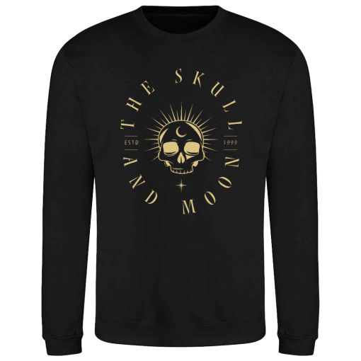 Jumper/ Top Printed With Your Band Logo / Artwork FRONT & BACK PRINT - Image 2