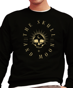 Jumper/ Top Unisex Printed With Your Band Logo / Artwork LARGE FRONT PRINT