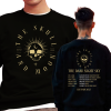 Jumper/ Top Printed With Your Band Logo / Artwork FRONT & BACK PRINT