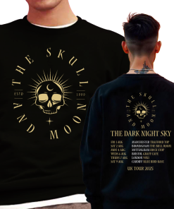 Jumper/ Top Printed With Your Band Logo / Artwork FRONT & BACK PRINT