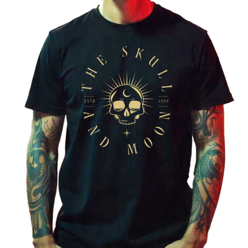 Band Merch Short Sleeved T-Shirt FRONT & BACK PRINT - Image 18