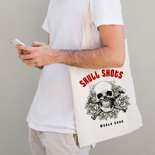 Printed Bands / Venues / Festivals Tote Bags