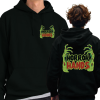 Hoodie Horror Hands Left Breast & Back Print