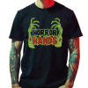 Short Sleeved Black T-Shirt Horror Hands
