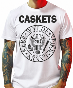 Short Sleeved White T-Shirt TCC Caskets 2