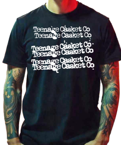 Short Sleeved Black T-Shirt TCC Cheap Trick