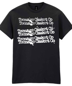 Alternative view of Short Sleeved Black T-Shirt TCC Cheap Trick