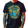 Short Sleeved Black T-Shirt TCC Horsebites 1