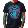 Short Sleeved Black T-Shirt TCC Horsebites 2